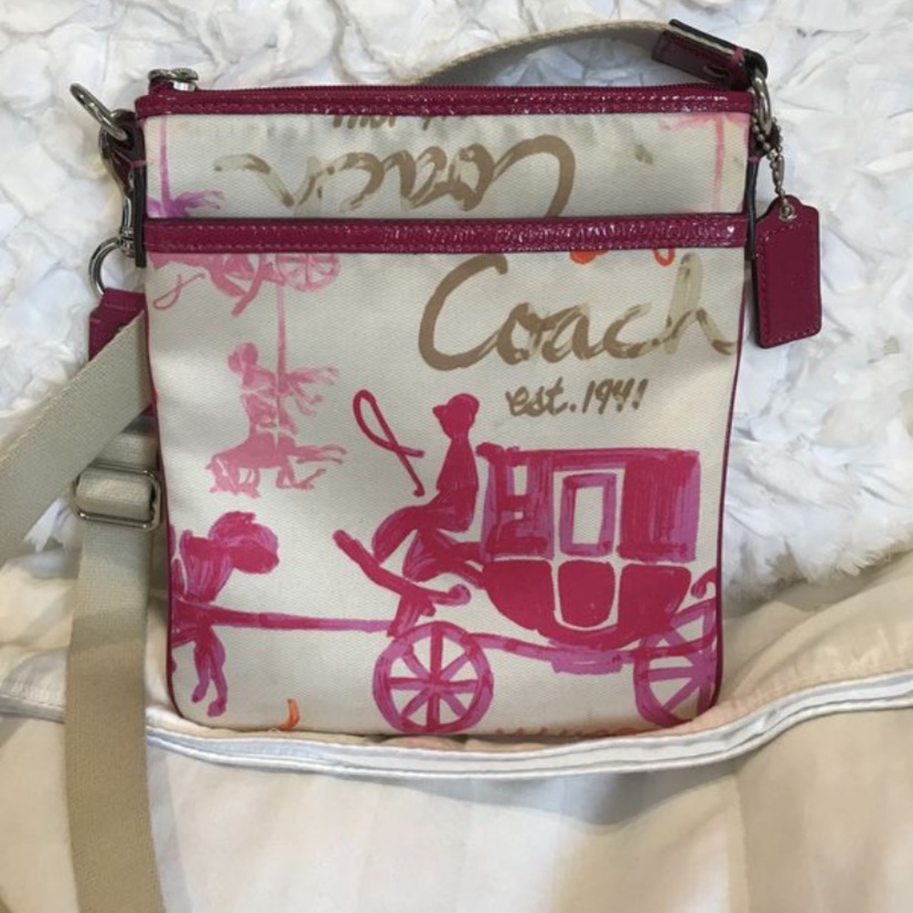 Coach Limited Edition Side Purse